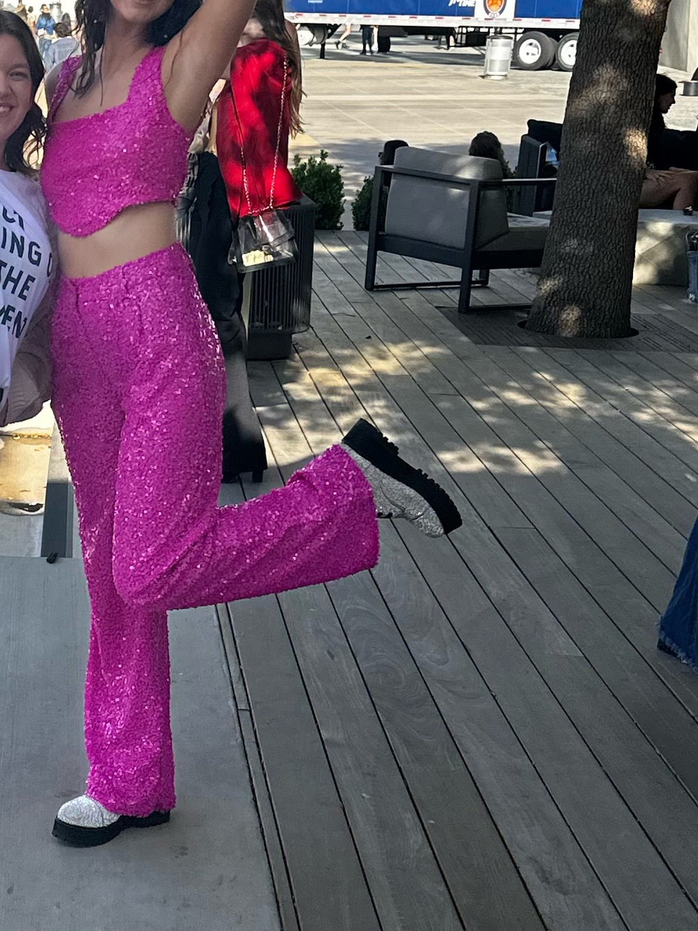 Nasty Gal Sequin Top
